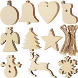 Assorted Wooden Shapes