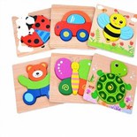 Wooden Animal Toys for Kids