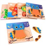 Wooden Puzzle Learning Toy Gifts